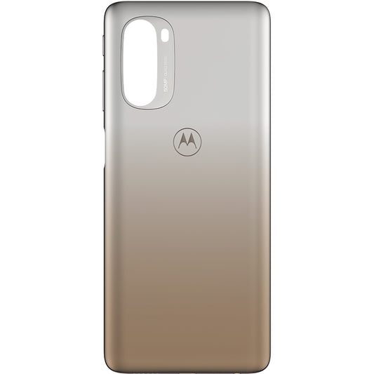 Kryt baterie Motorola Moto G51 5G, šedá (světle stříbrná), servisní balení 5S58C20151