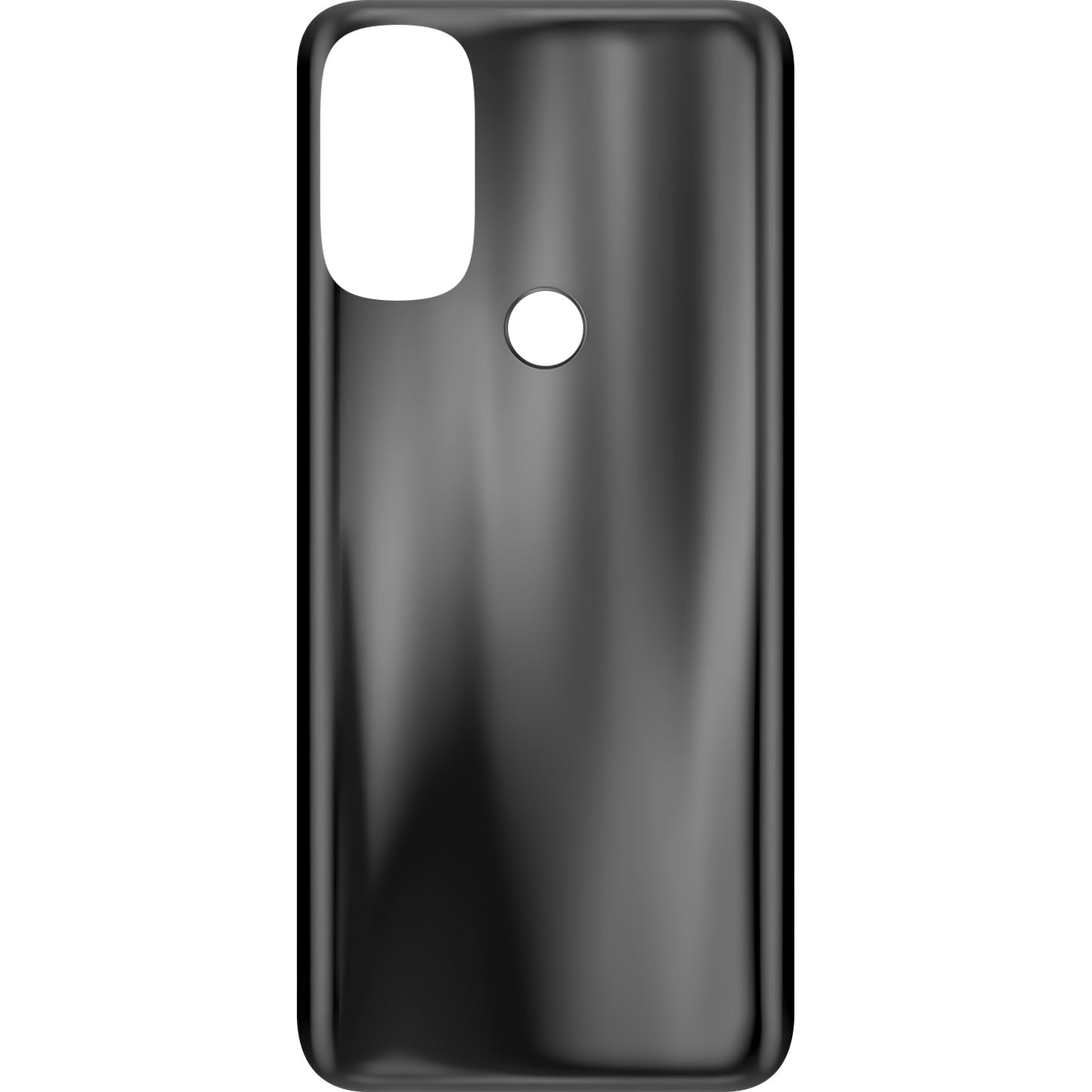 Kryt baterie Motorola Moto G71 5G, černý (Iron Black), servisní balení 5S58C20110