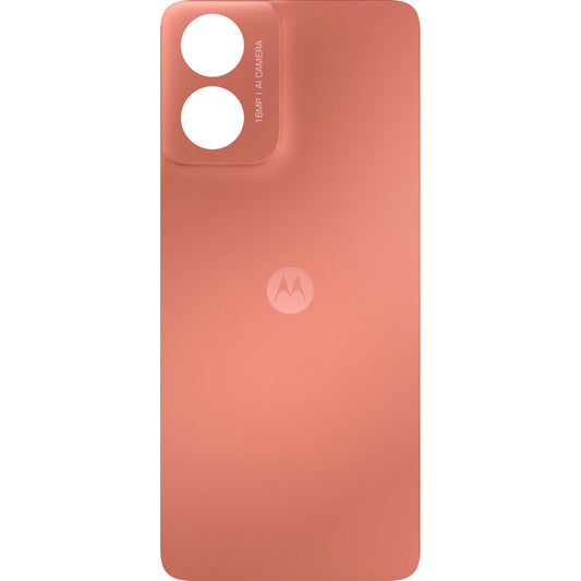 Kryt baterie Motorola Moto G04, oranžový (Sunrise Orange), servisní balíček 5S58C23913