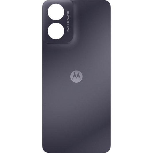 Kryt baterie Motorola Moto G04, černý (Concord Black), servisní balení 5S58C23910