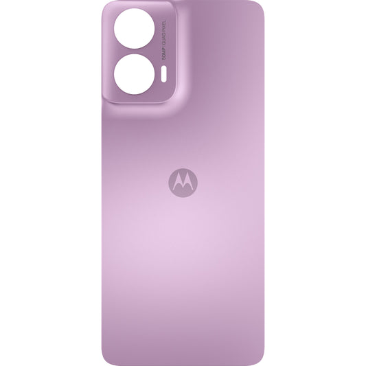 Kryt baterie Motorola Moto G24, fialový (růžový), servisní balení 5S58C23816