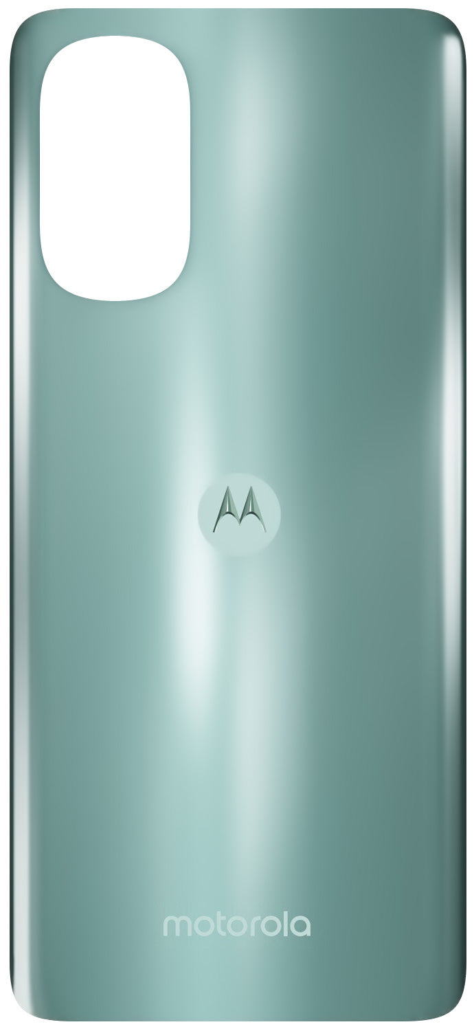Battery Cover Motorola Moto G62 5G, Gray (Midnight Grey), Swap