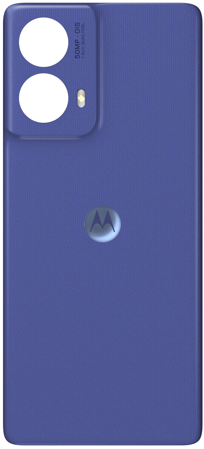 Kryt baterie Motorola Moto G85, modrý (kobaltově modrý), servisní balení 5S58C24871