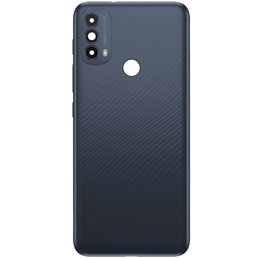 Kryt baterie Motorola Moto E30, šedý (minerálně šedý), servisní balení 5S58C19716