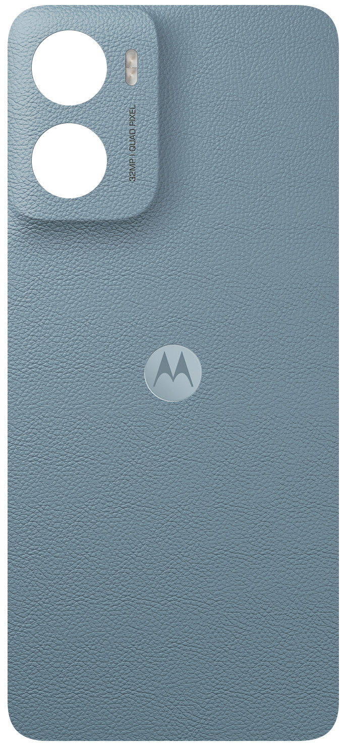 Zadní kryt baterie Motorola Moto E15 / G05, modrý (Misty Blue), servisní balíček 5S58C29559