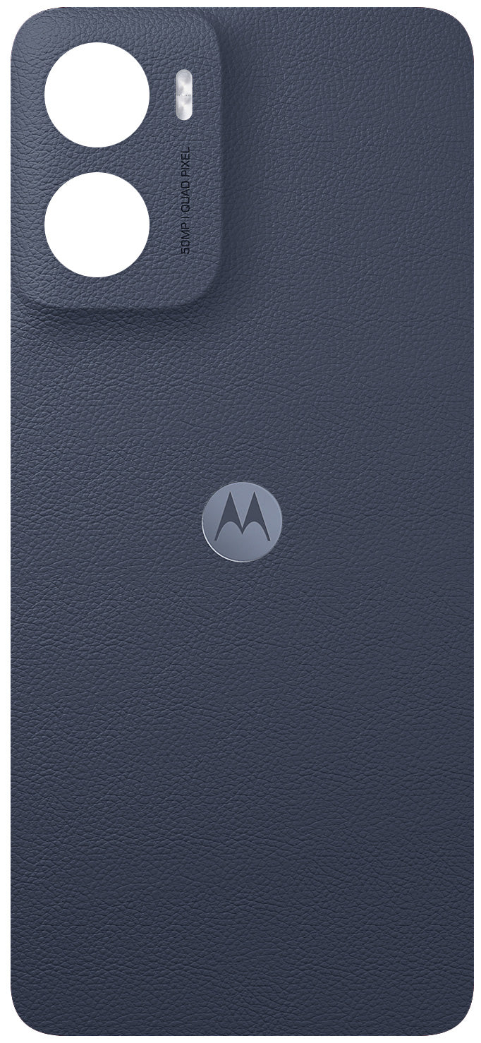 Zadní kryt baterie Motorola Moto E15 / G05, Tmavě modrý (Denim Blue), Service Pack 5D68C29788