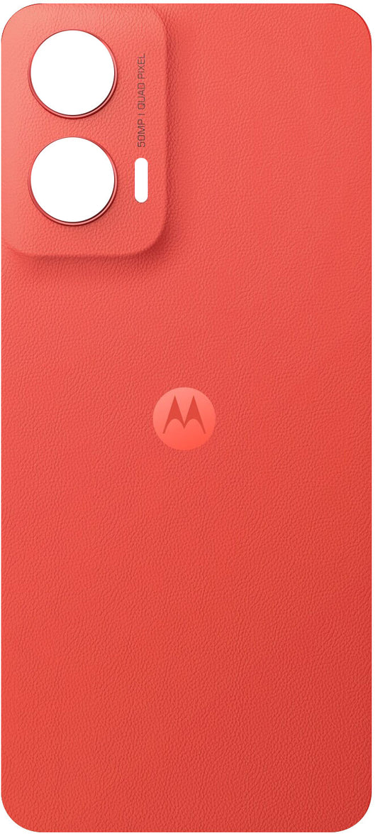 Kryt baterie Motorola Moto G35, Červená (Guava Red), Service Pack 5S58C28887TD