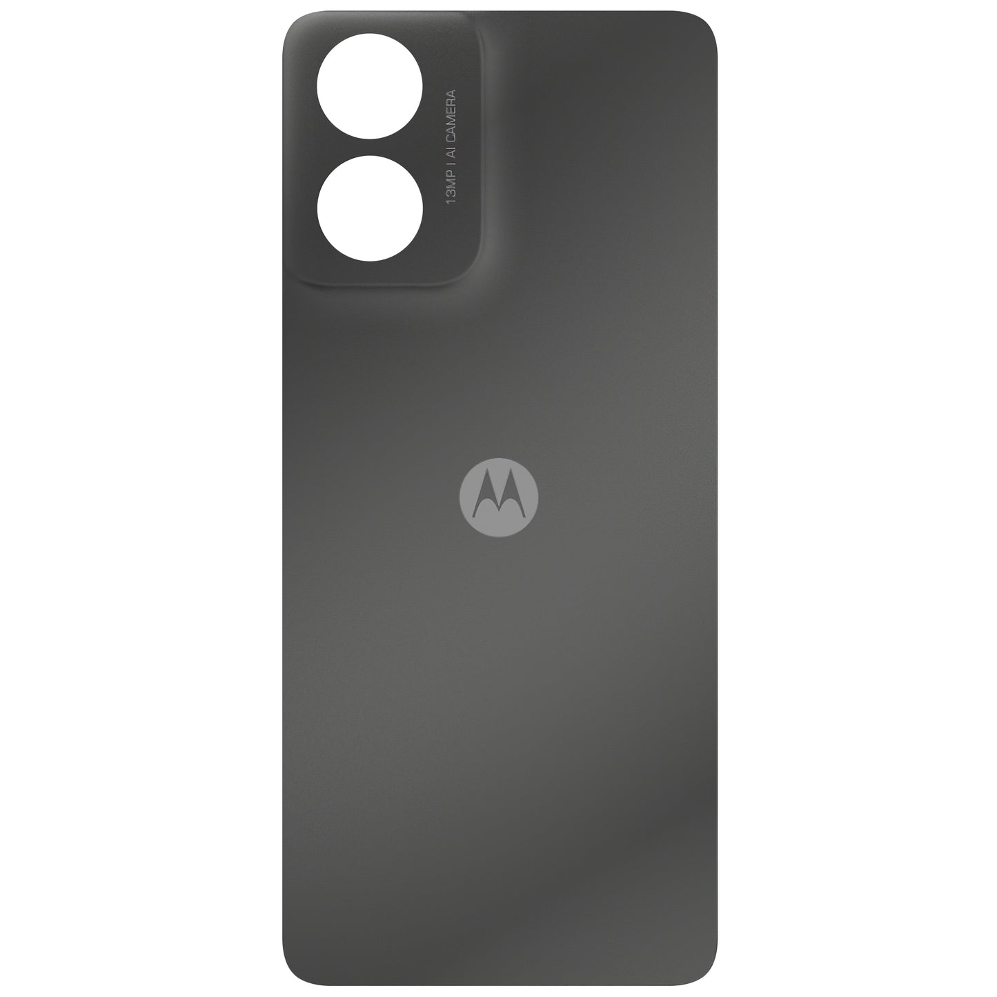 Kryt baterie Motorola Moto E14, šedý (Graphite Gray), Service Pack 5S58C24659