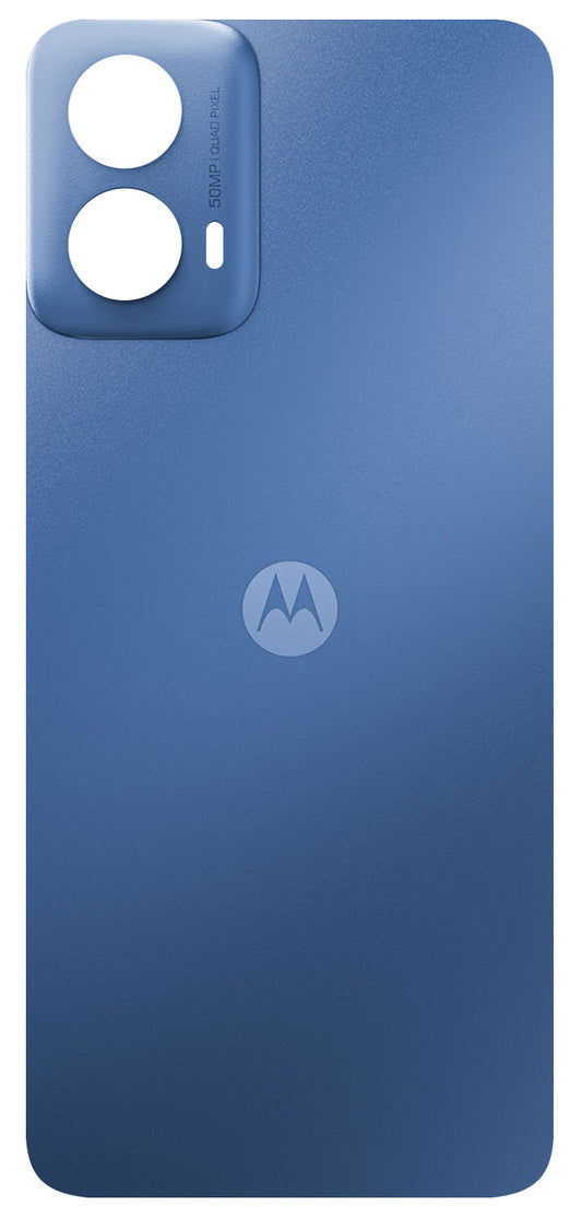Kryt baterie Motorola Moto G34, Modrý (Ice Blue), Service Pack 5S58C23739