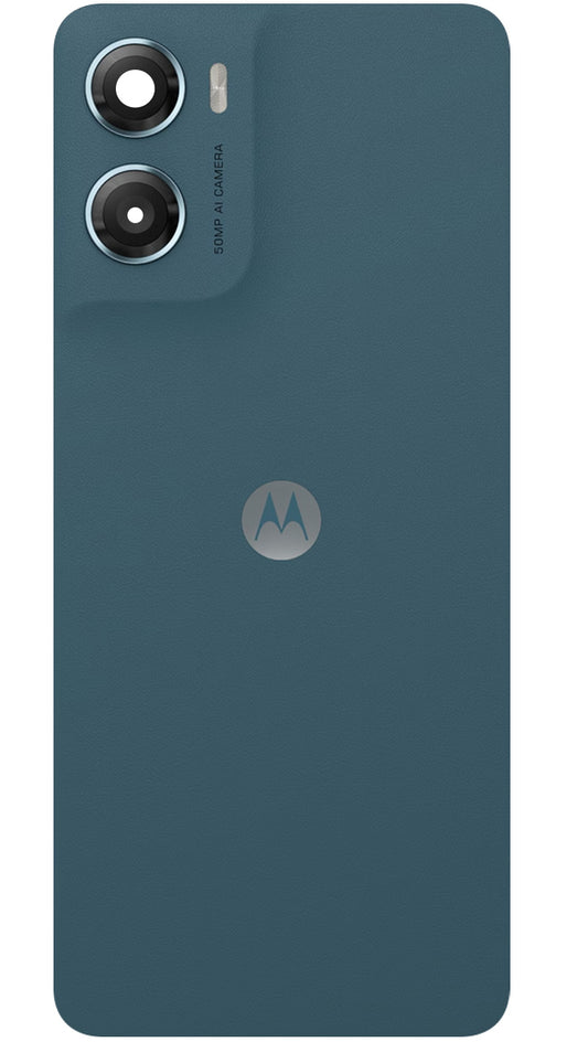 Kryt baterie Motorola Moto G06, Modrý (Tapastry), Service Pack 5D68C31272
