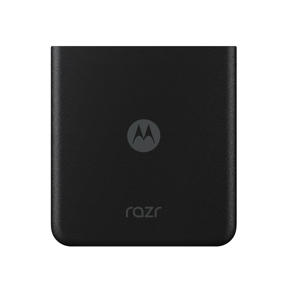 Kryt baterie Motorola Razr 40 Ultra, černý (Infinite Black), Swap SL98D65403