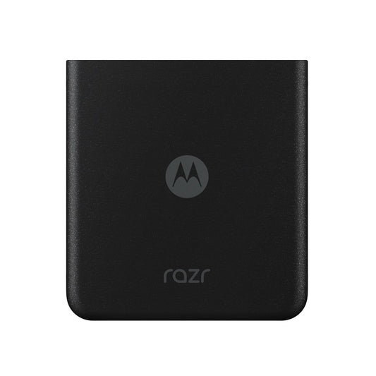 Kryt baterie Motorola Razr 40 Ultra, černý (Infinite Black), Swap SL98D65403