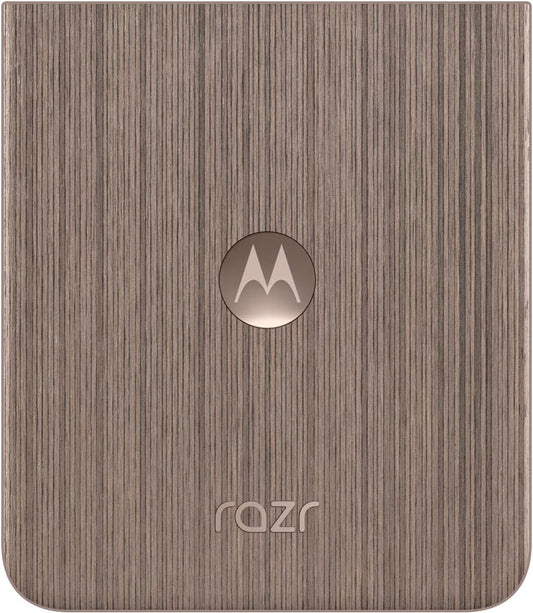 Kryt baterie Motorola Razr 60 Ultra, Béžový (Mountain Trail), Service Pack SL98E76757