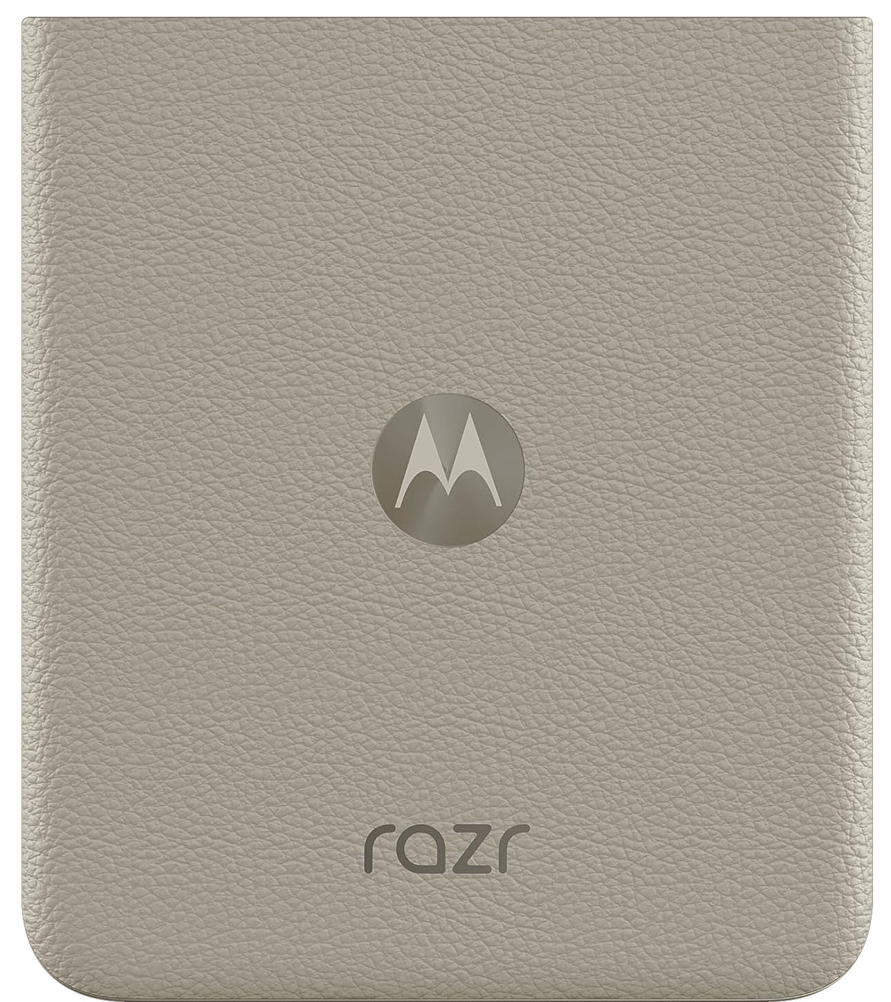 Kryt baterie Motorola Razr 2024 / Razr 50, Krémová (Pumice Stone), Servisní balíček SL98E12657