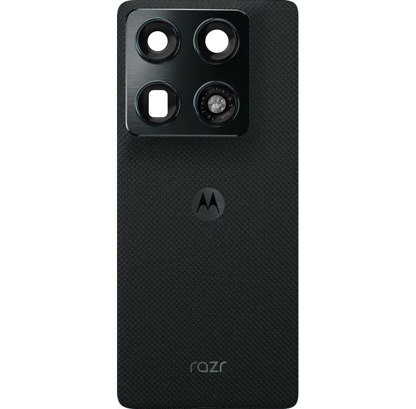 Kryt baterie Motorola Razr Fold, černý (Pantone Blackened Blue), Service Pack 5D68C32447