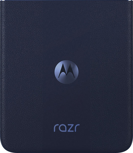 Kryt baterie Motorola Razr+ 2025 / Razr+ 2024 / Razr 50 Ultra, Námořnická modř (Navy Blazer), Service Pack SL98E08789