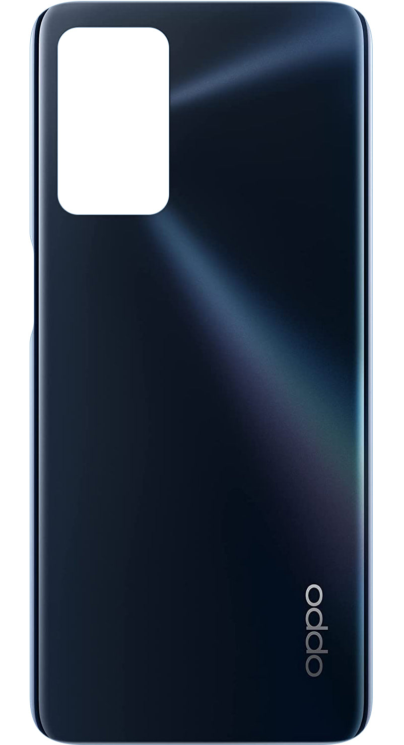 Kryt baterie Oppo A16s / A54s / A16, černý (Crystal Black), servisní balení 3203434