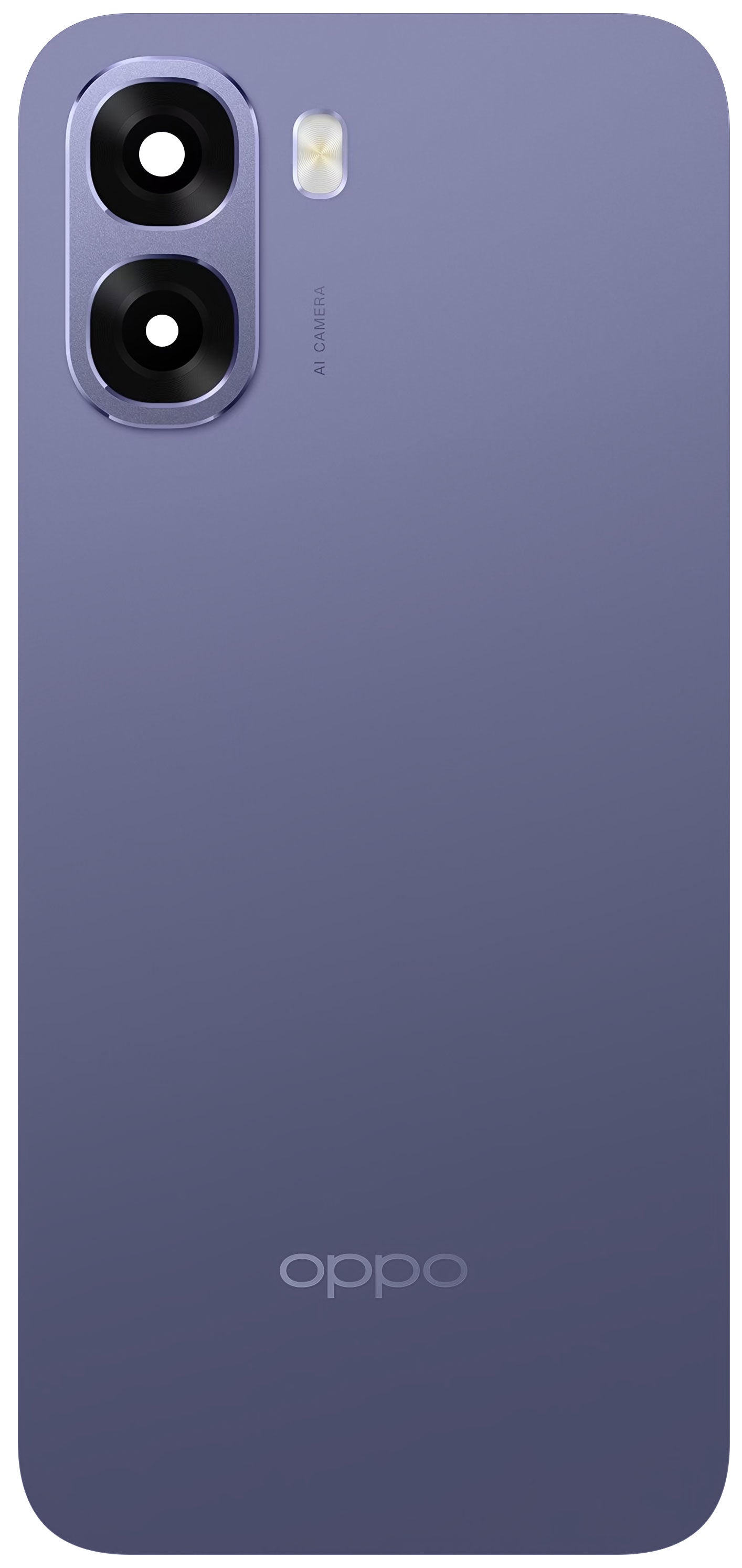 Kryt baterie Oppo A6x, fialový (Plum Purple), Service Pack 621033000884