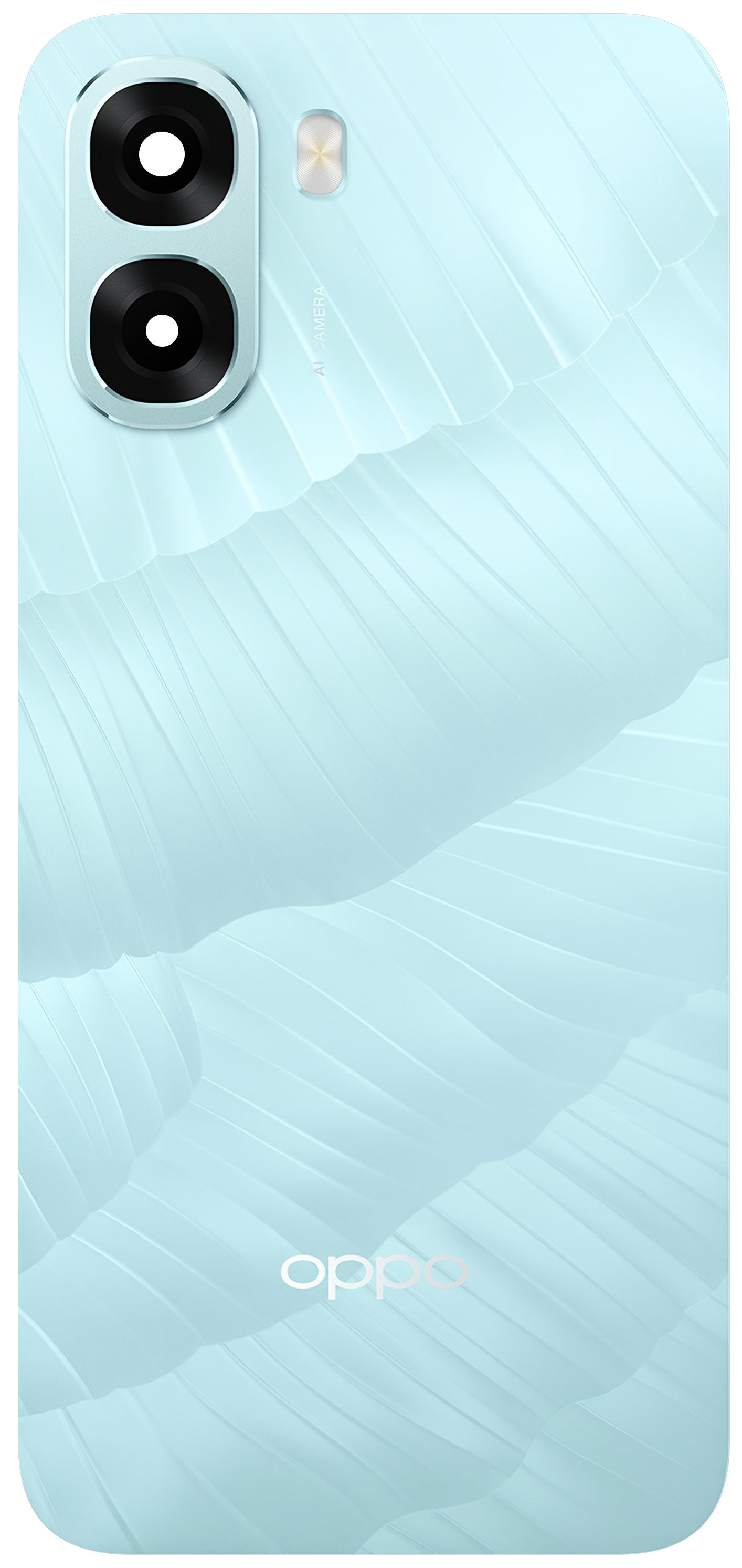 Kryt baterie Oppo A6x, Modrý (Ice Blue), Servisní balíček 621033000886