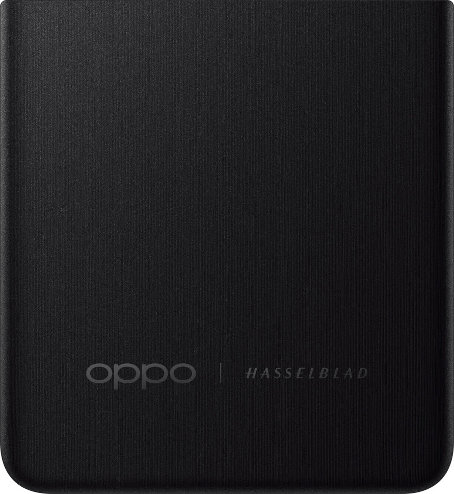 Kryt baterie Oppo Find N2 Flip, černý (Astral Black), výměnný