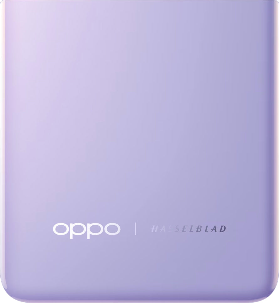 Kryt baterie Oppo Find N2 Flip, fialový (Moonlit Purple), Swap