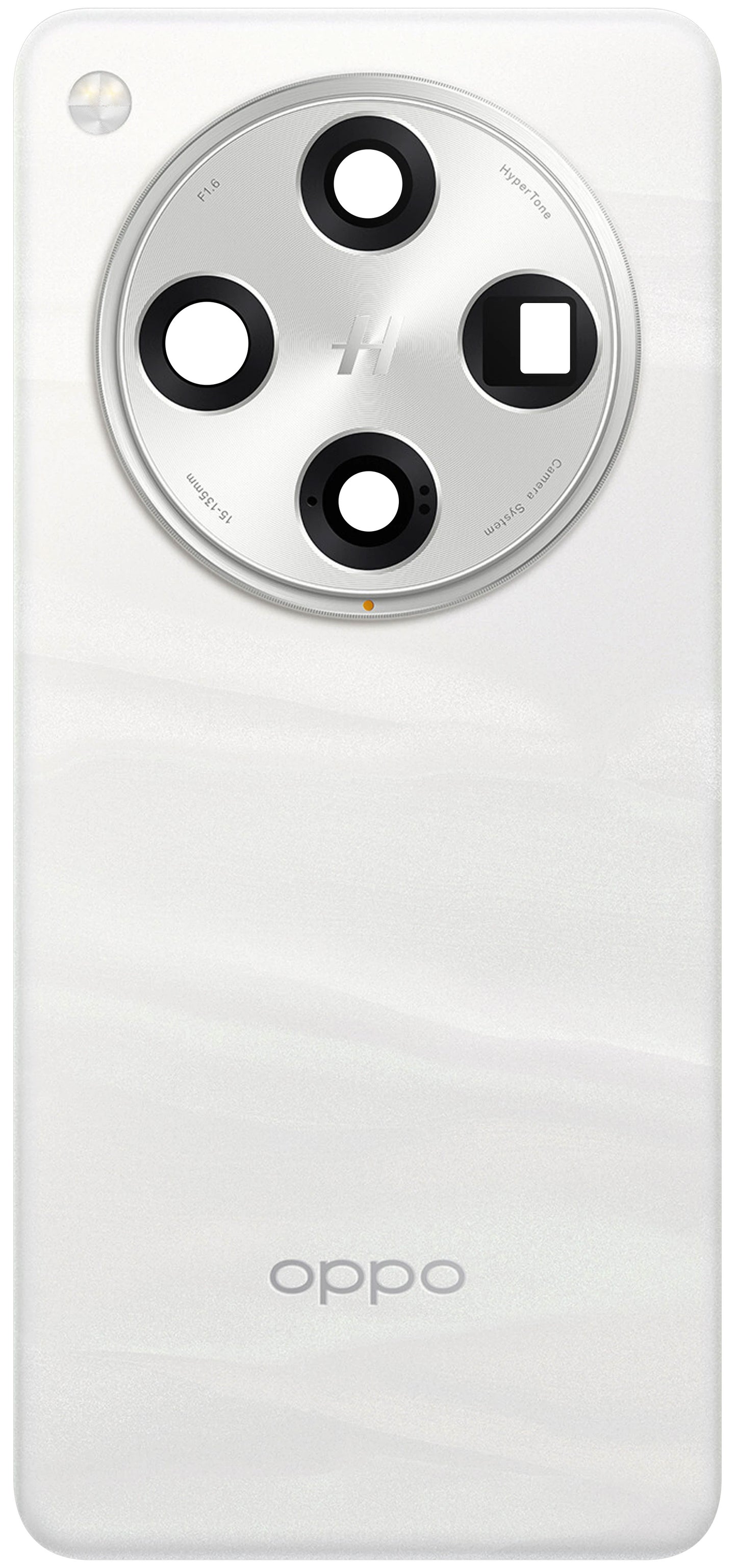 Kryt baterie Oppo Find X8 Pro, Bílá (Pearl White), Service Pack 621033000406