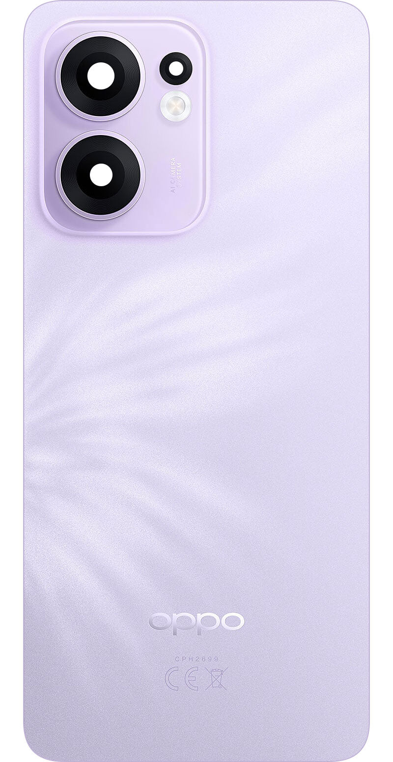 Kryt baterie Oppo Reno13 FS 5G / Reno13 F, Mov (Plume Purple), Service Pack 621033000499