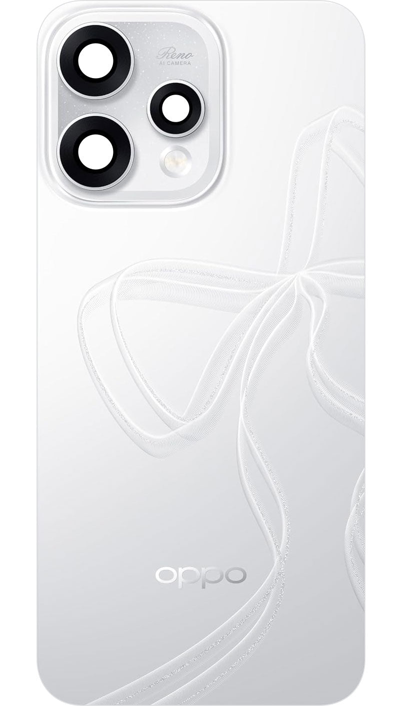 Kryt baterie Oppo Reno15, Bílá (Aurora White), Servisní balíček 621033000908