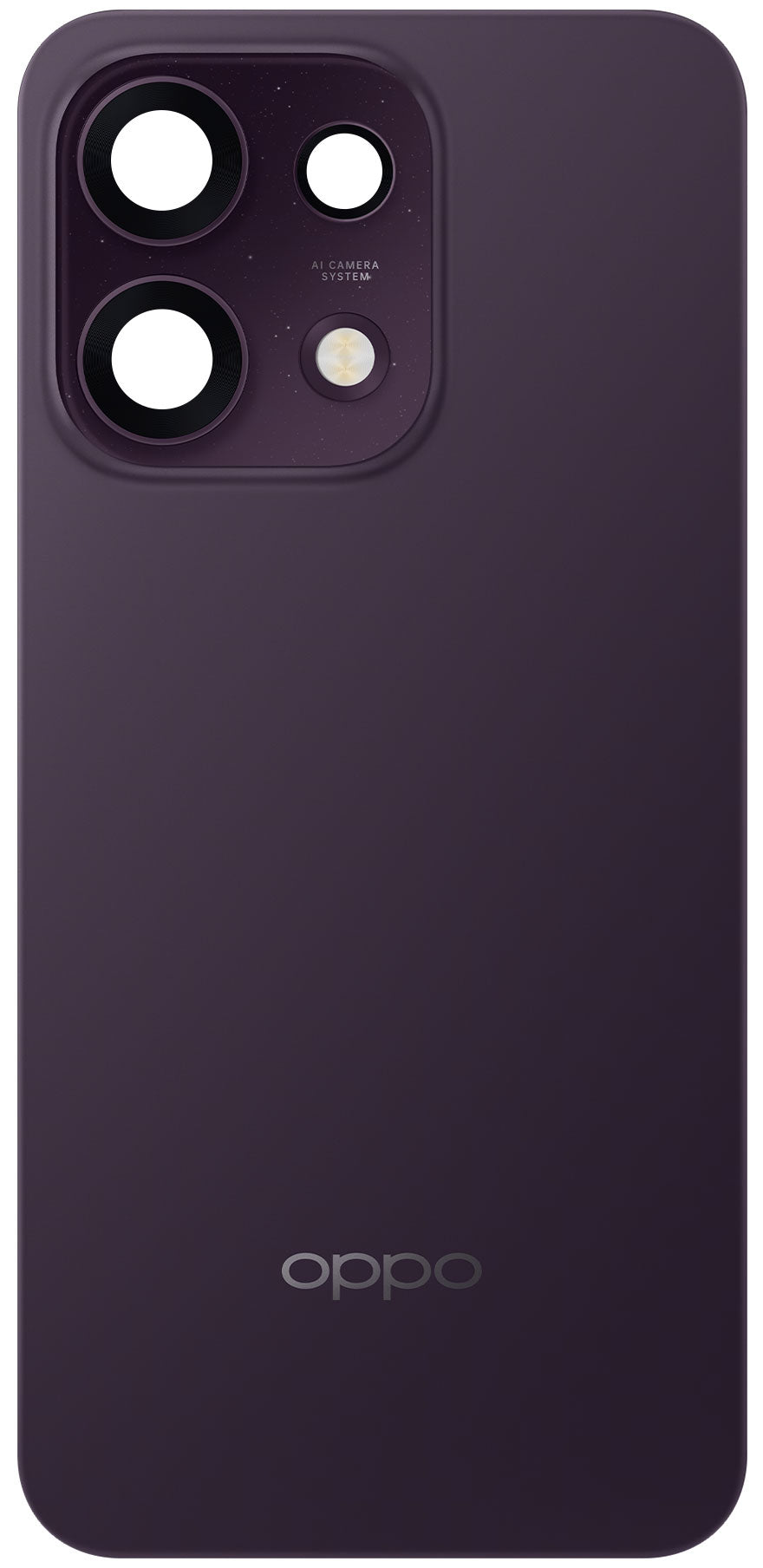 Oppo Reno16 F / Reno16 FS Battery Cover, Purple (Twilight Violet), Service Pack 621033001107