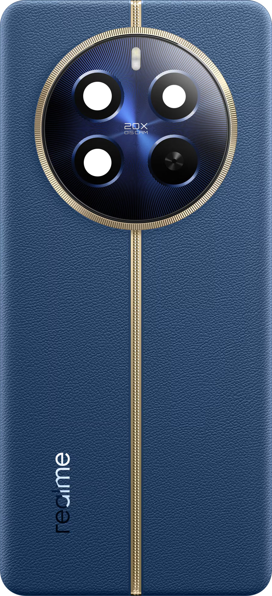 Kryt baterie Realme 12 Pro, Modrý (Submarine Blue), Servisní balíček 621033000193