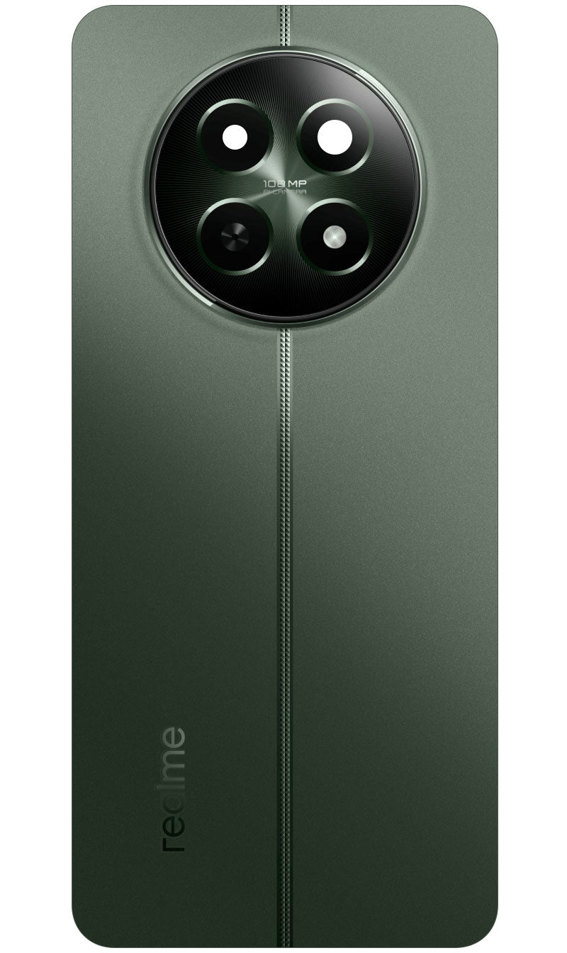 Kryt baterie Realme 12, zelená (Woodland Green), servisní balíček 621032000213