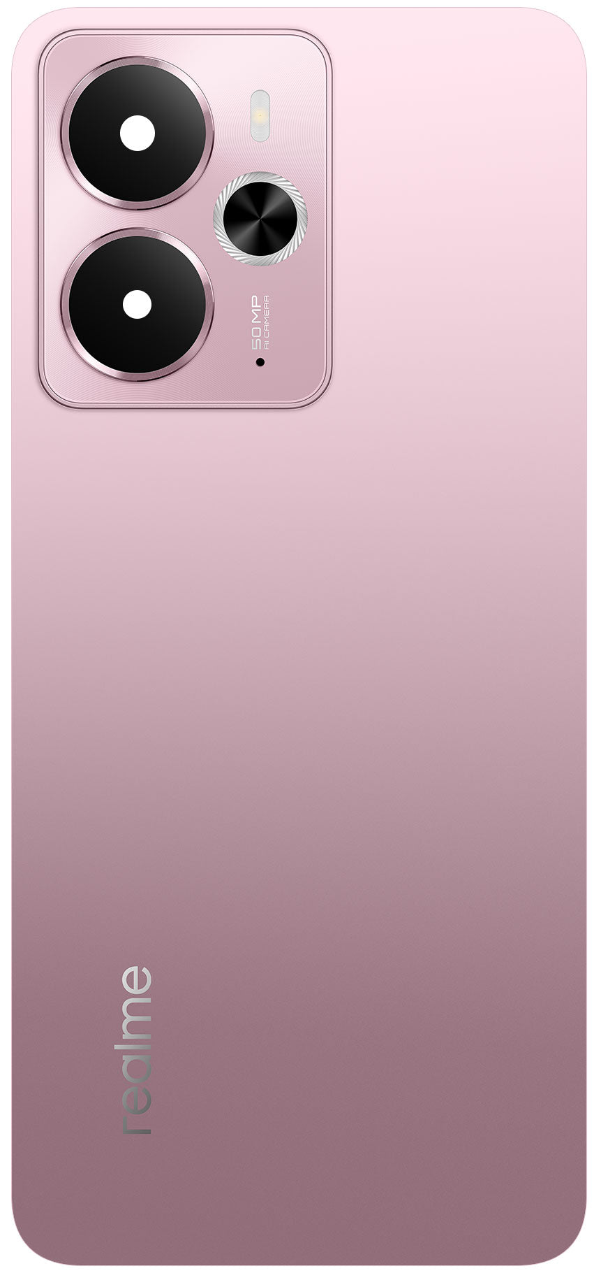 Kryt baterie Realme 14, Růžový (Warrior Pink), Servisní balíček 621033000536