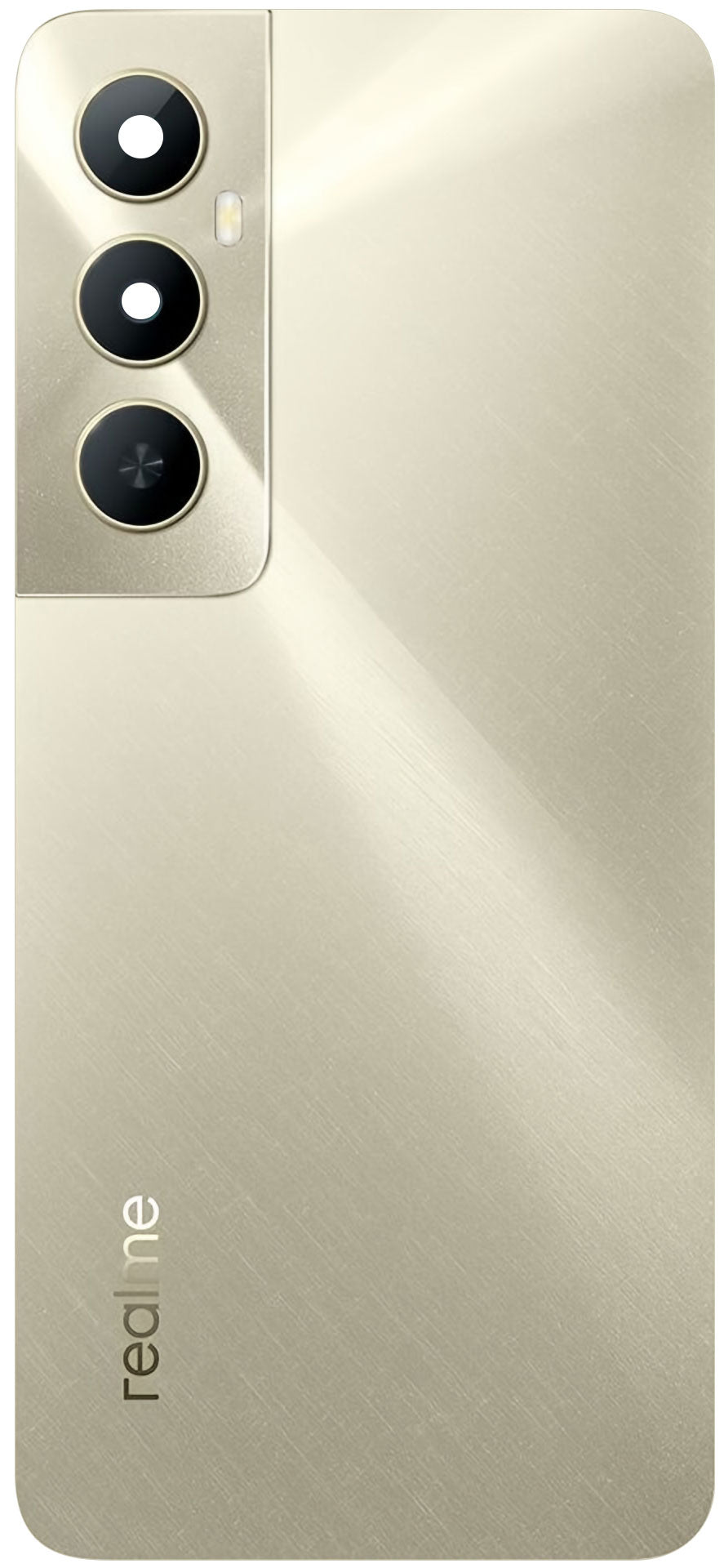 Kryt baterie Realme C65, Zlatý (Starlight Gold), Servisní balíček 621033000241