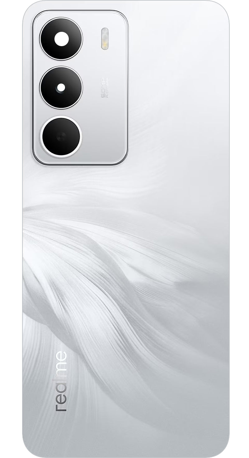 Kryt baterie Realme C71, Bílá (White Swan), Service Pack 621033000625