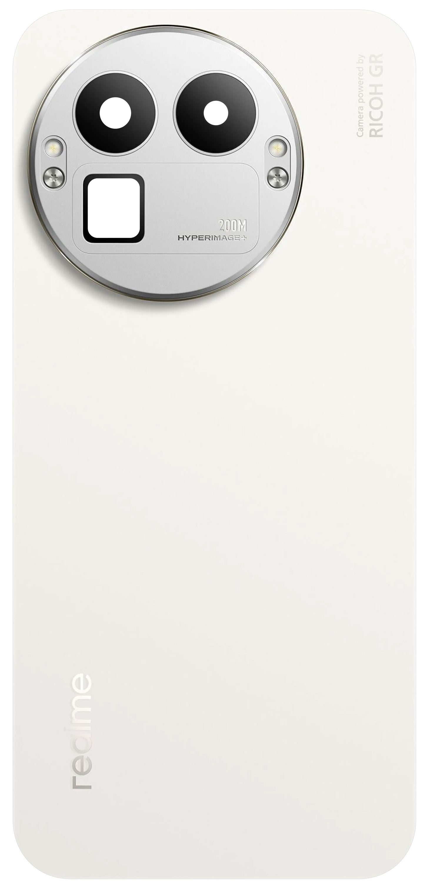Kryt baterie Realme GT 8 Pro, Bílý (Diary White), Service Pack 621033000791