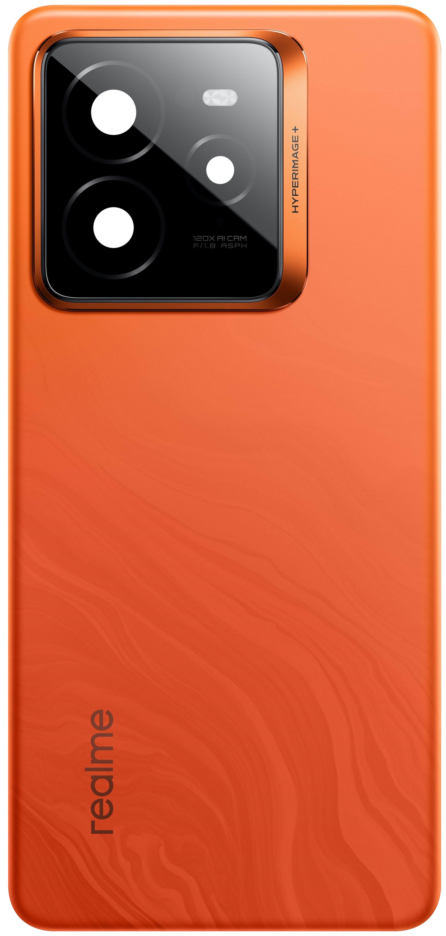 Kryt baterie Realme GT 7 Pro, Oranžová (Mars Orange), Servisní balíček 621033000413