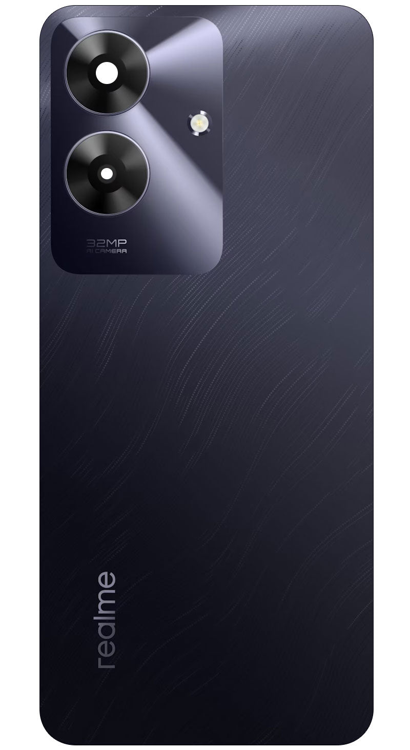 Kryt baterie Realme Note 60, Černý (Marble Black), Service Pack 621033000293