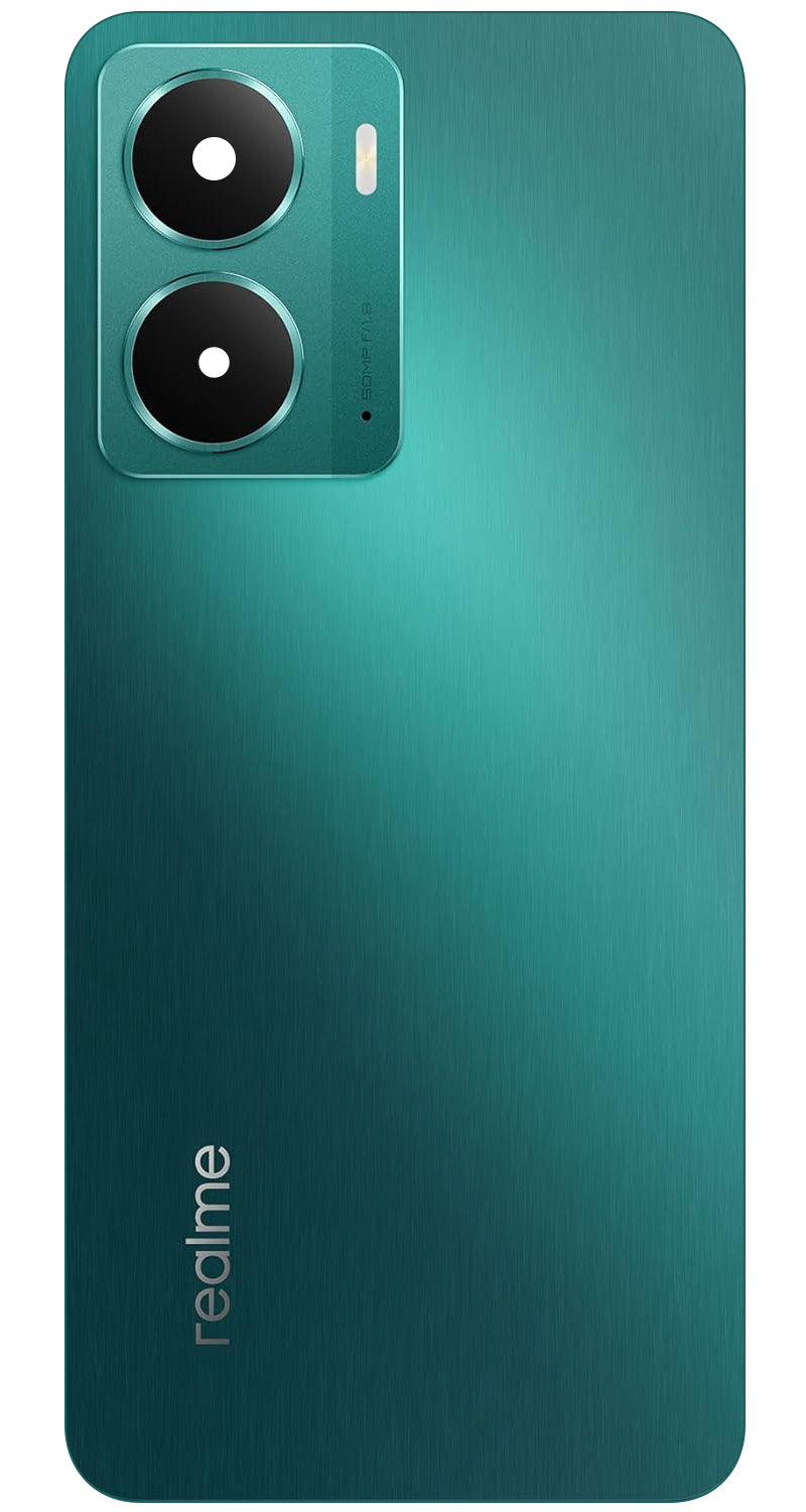 Kryt baterie Realme P3, zelená (Starlight Green), Service Pack 621033000562