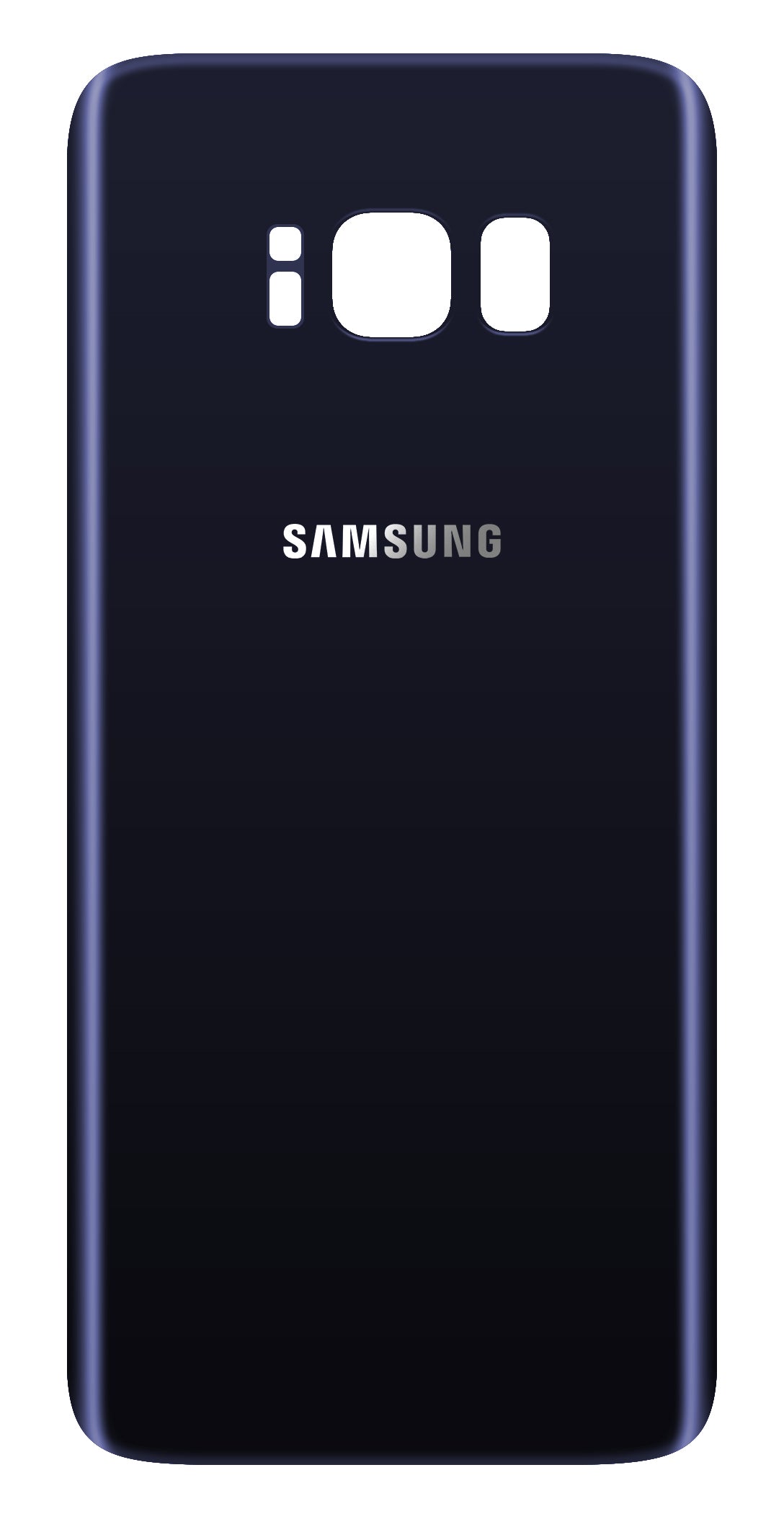 Zadní kryt baterie Samsung Galaxy S8 G950, tmavě modrý