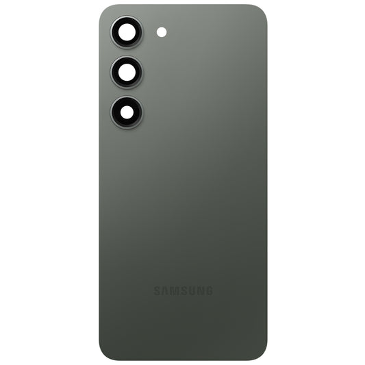 Kryt baterie Samsung Galaxy S23 S911, zelený, servisní balení GH82-30393C