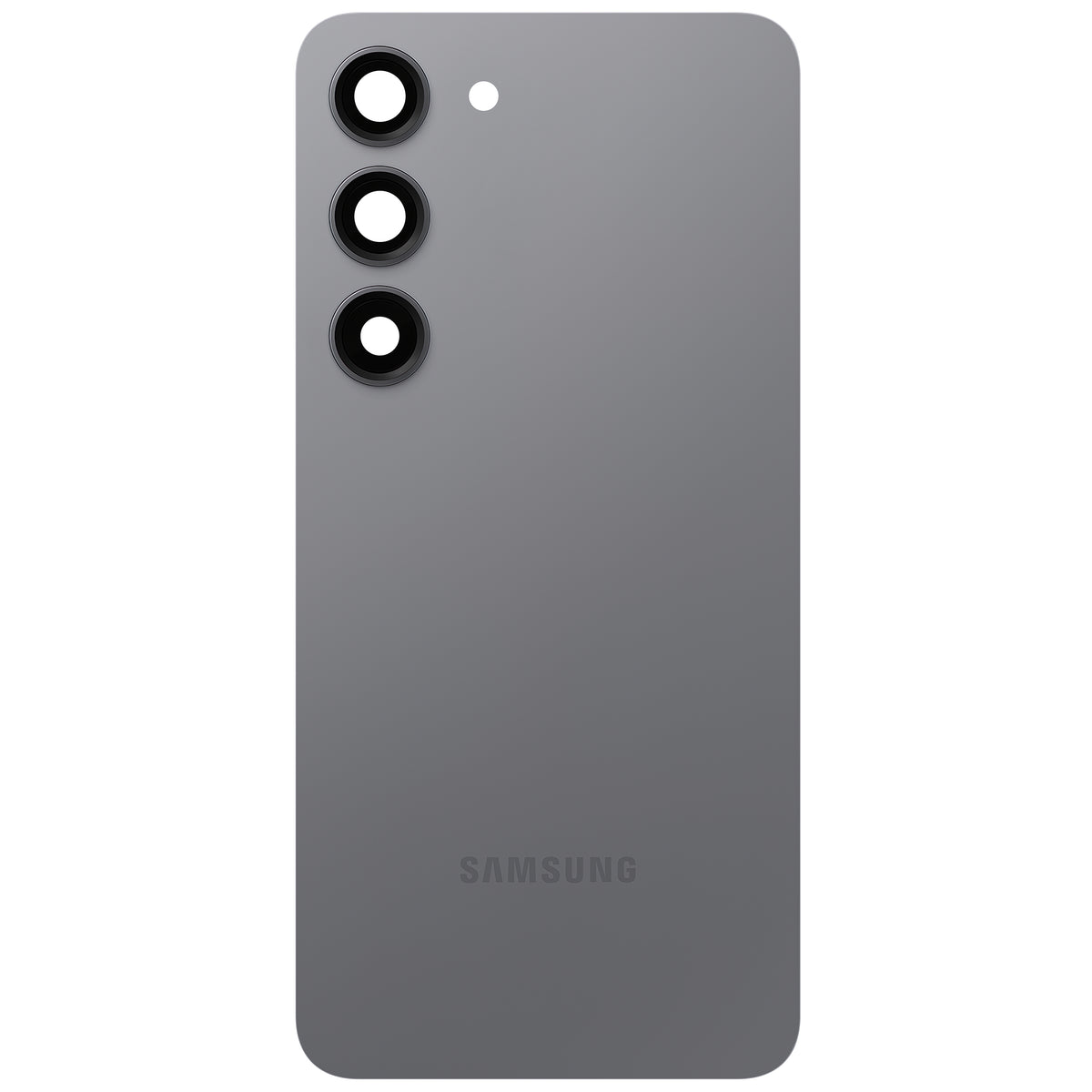 Zadní kryt baterie Samsung Galaxy S23 S911, šedý (Graphite), servisní balíček GH82-30393E