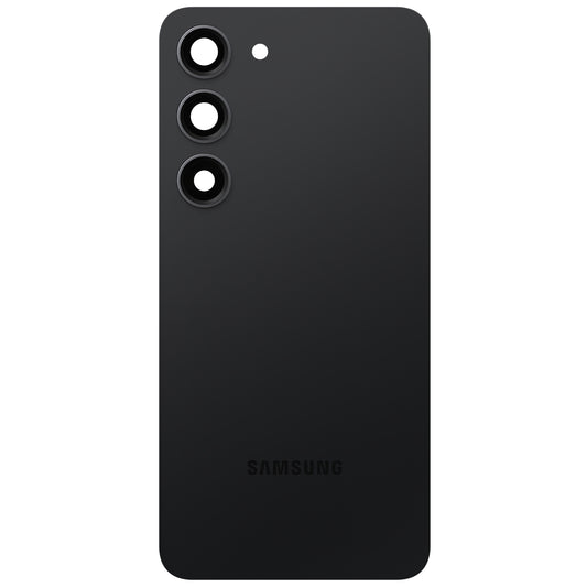 Kryt baterie Samsung Galaxy S23 S911, černý (Phantom Black), servisní balení GH82-30393A