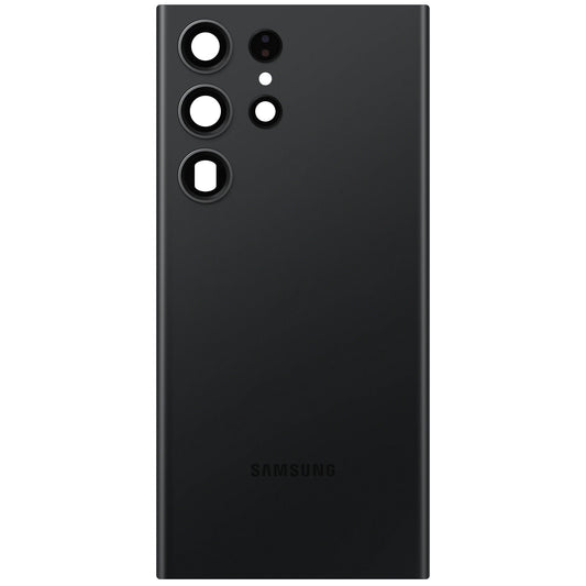 Kryt baterie Samsung Galaxy S23 Ultra S918, černý (Phantom Black), servisní balení GH82-30400A