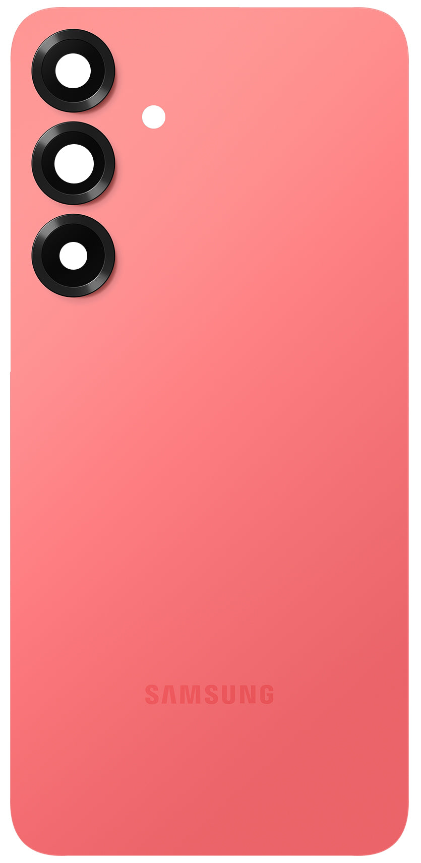 Kryt baterie Samsung Galaxy S25 S931, Červená (Coral Red), Service Pack GH82-36295G