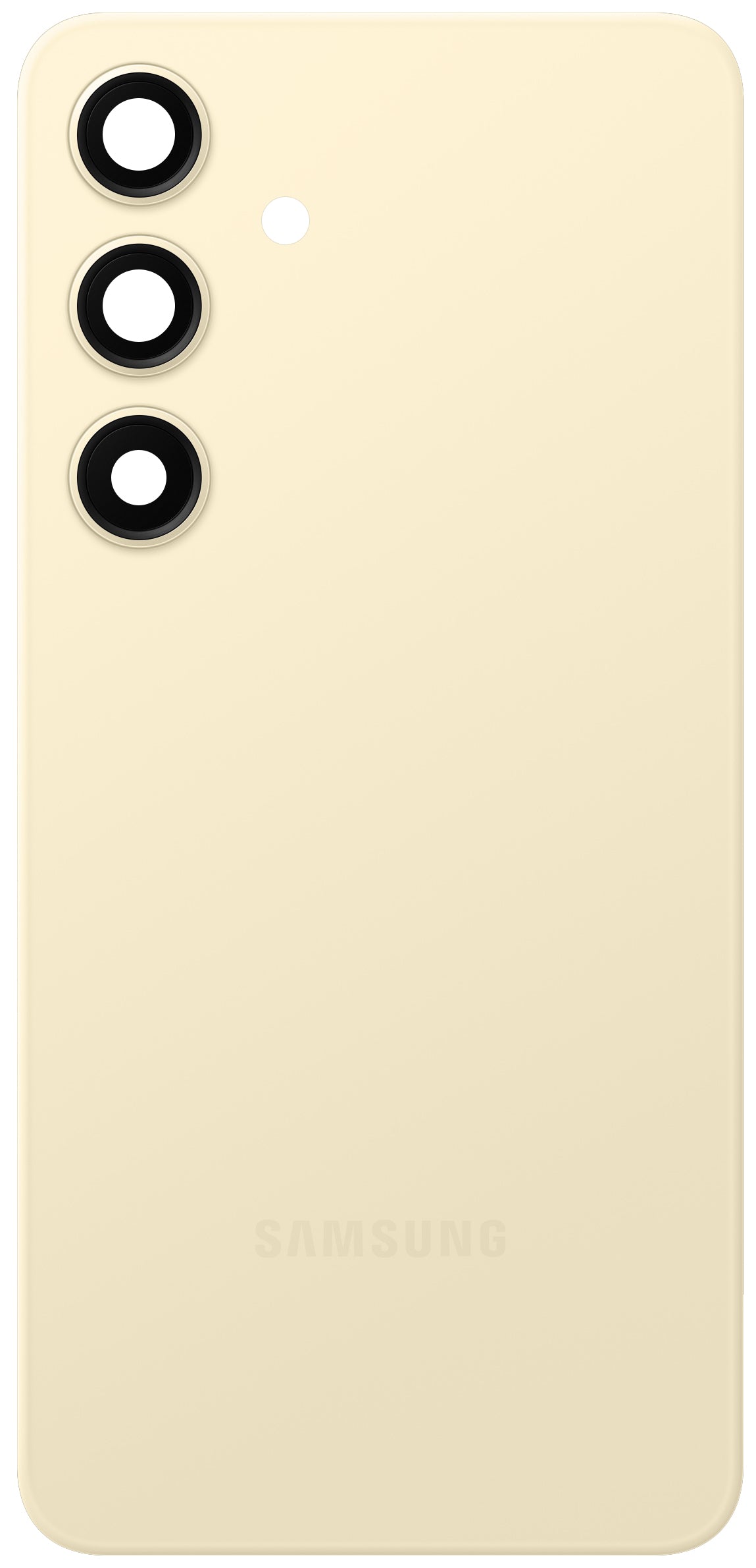 Kryt baterie Samsung Galaxy S24 S921, Béžová (Amber Yellow), Service Pack GH82-33101D