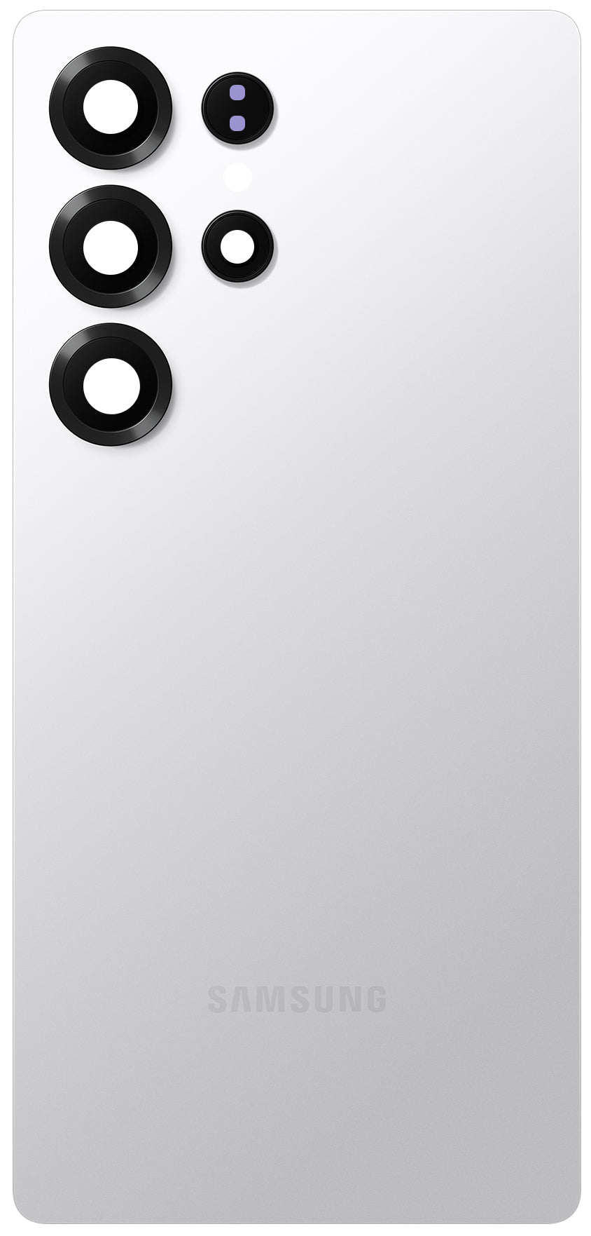 Kryt baterie Samsung Galaxy S25 Ultra S938, Šedý (Titanium Gray), Service Pack GH82-36353A
