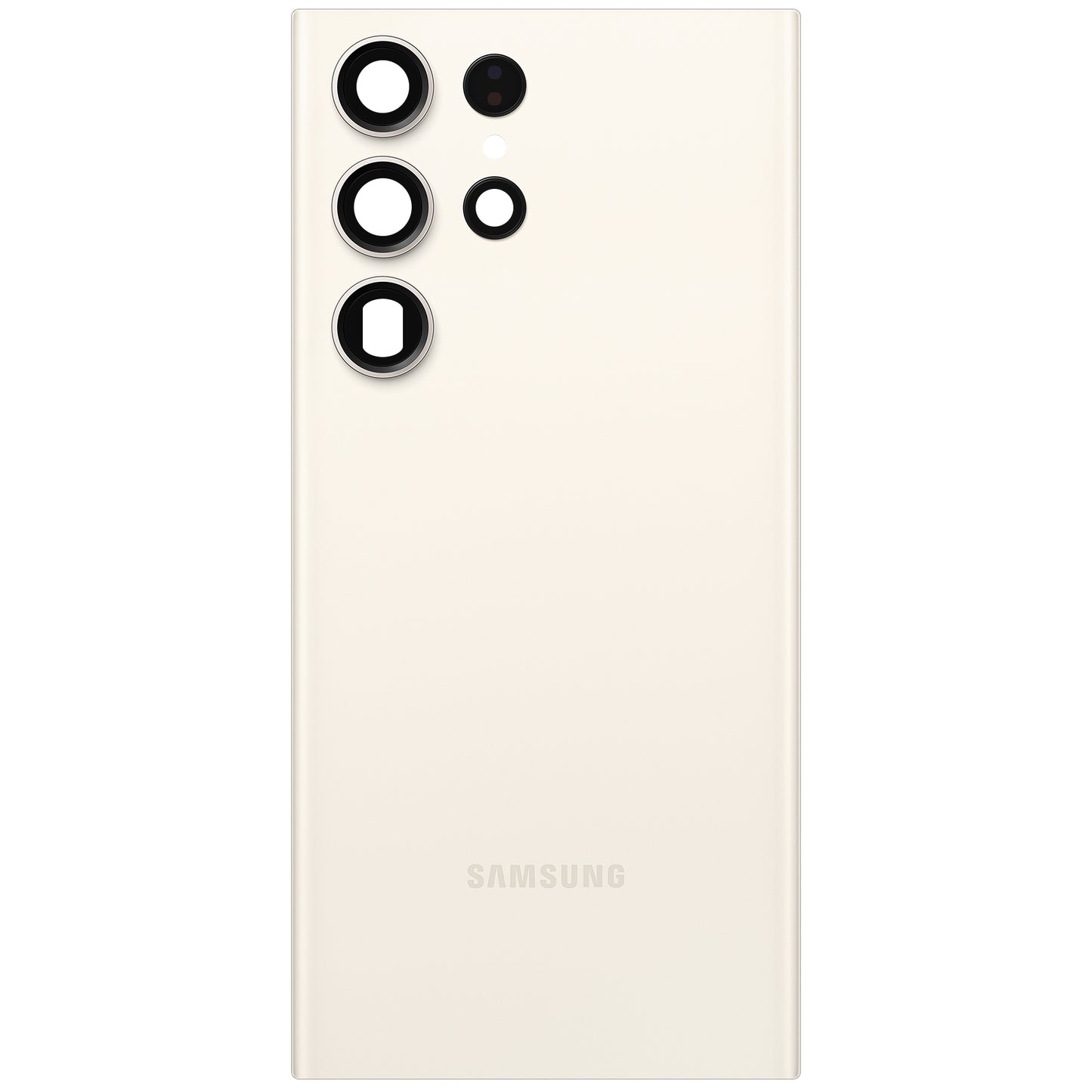 Kryt baterie Samsung Galaxy S23 Ultra S918, Krémový, Service Pack GH82-30400B