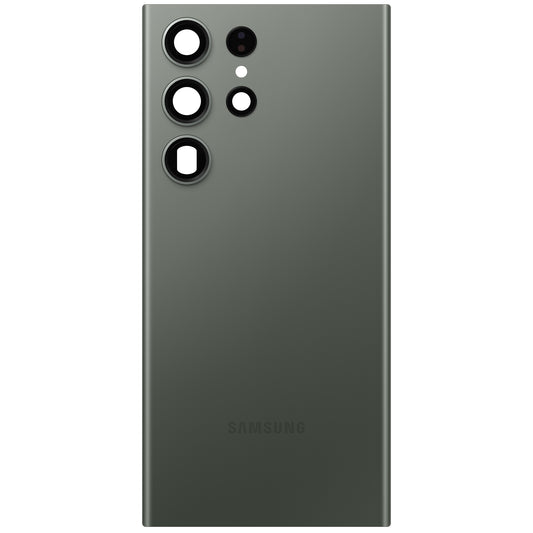 Kryt baterie Samsung Galaxy S23 Ultra S918, Zelený, Service Pack GH82-30400C