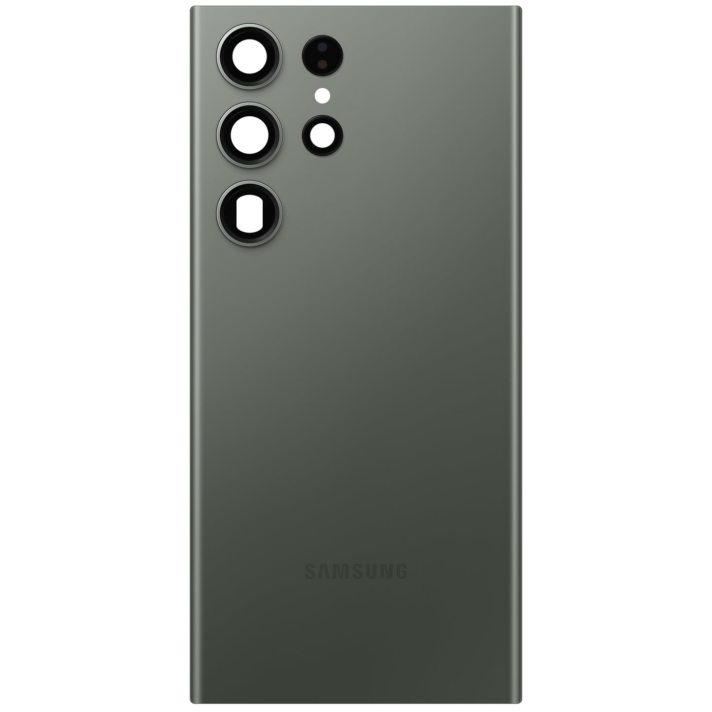 Kryt baterie Samsung Galaxy S23 Ultra S918, Zelený, Service Pack GH82-30400C
