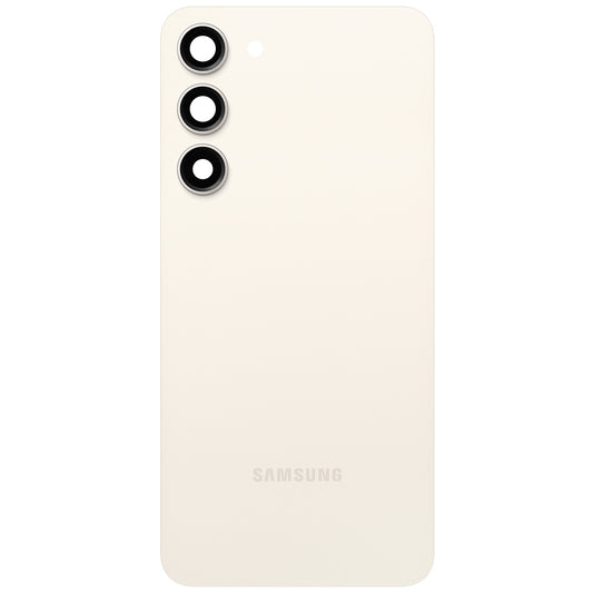 Kryt baterie Samsung Galaxy S23+ S916, Krémový, Service Pack GH82-30388B